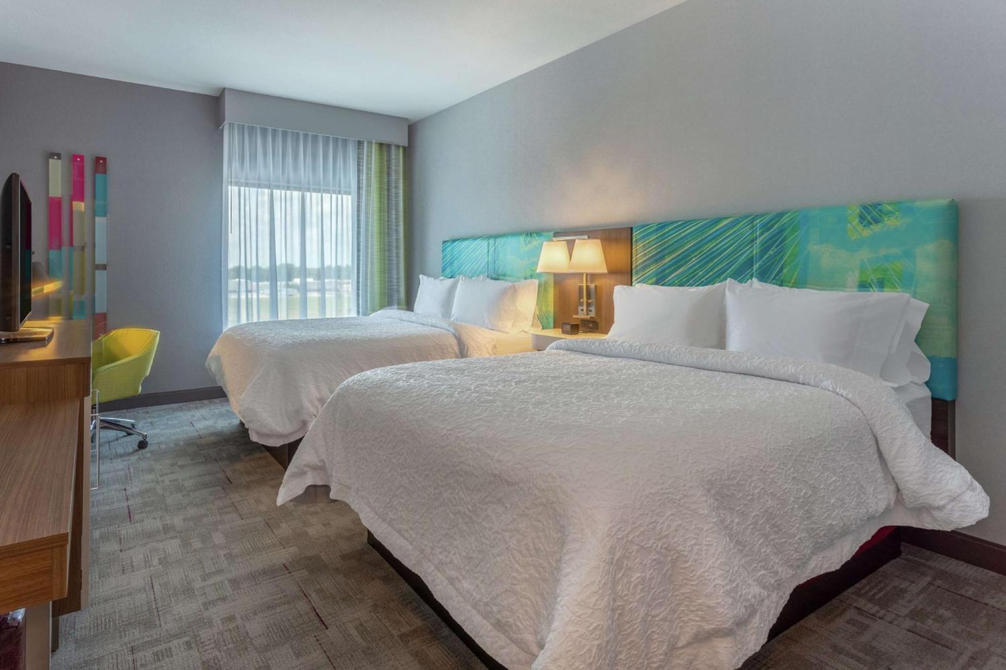 Hampton Inn & Suites Burlington Eksteriør bilde