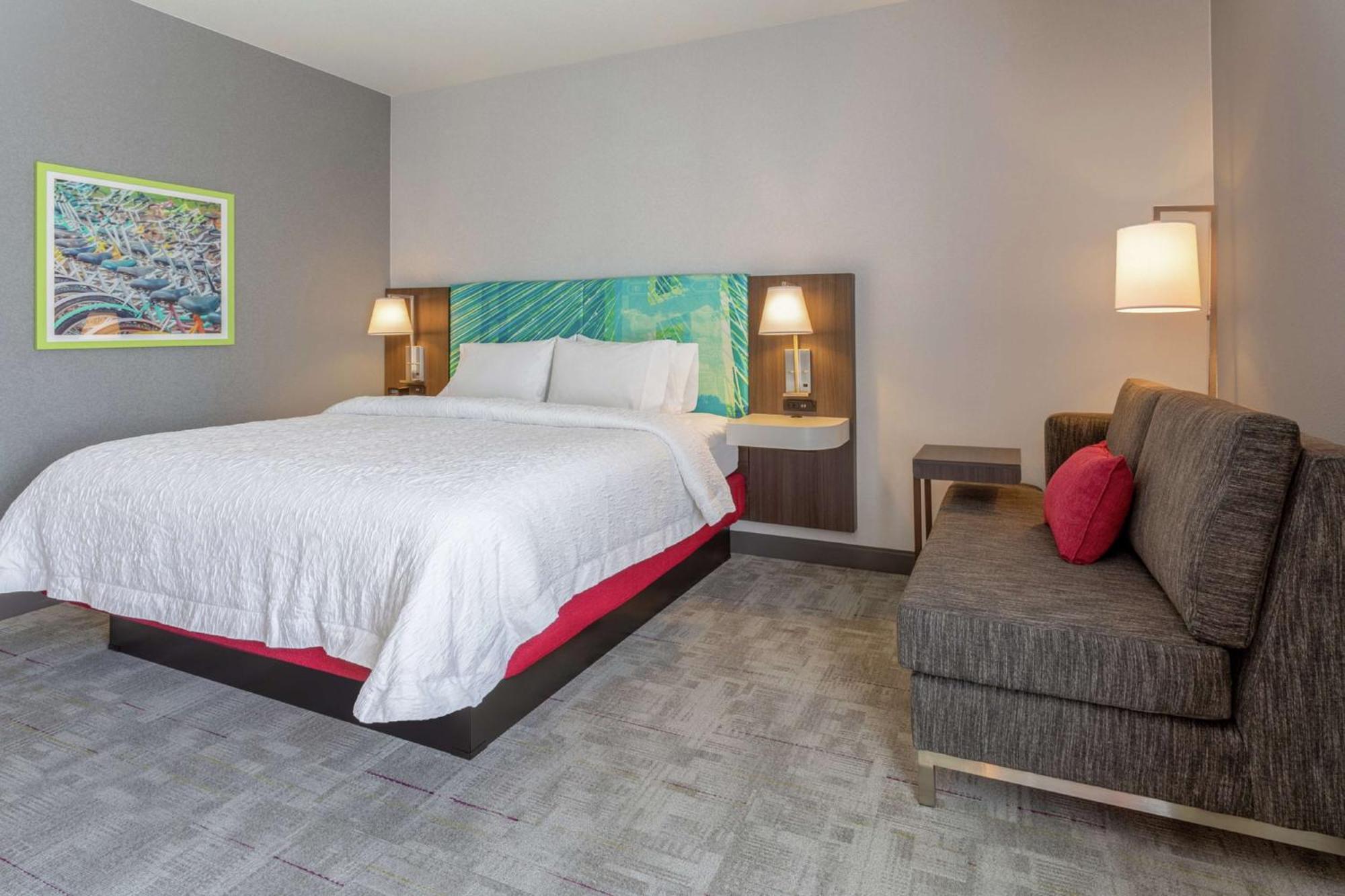 Hampton Inn & Suites Burlington Eksteriør bilde