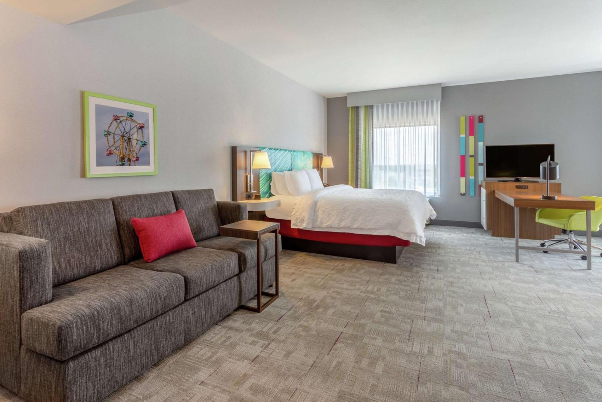 Hampton Inn & Suites Burlington Eksteriør bilde