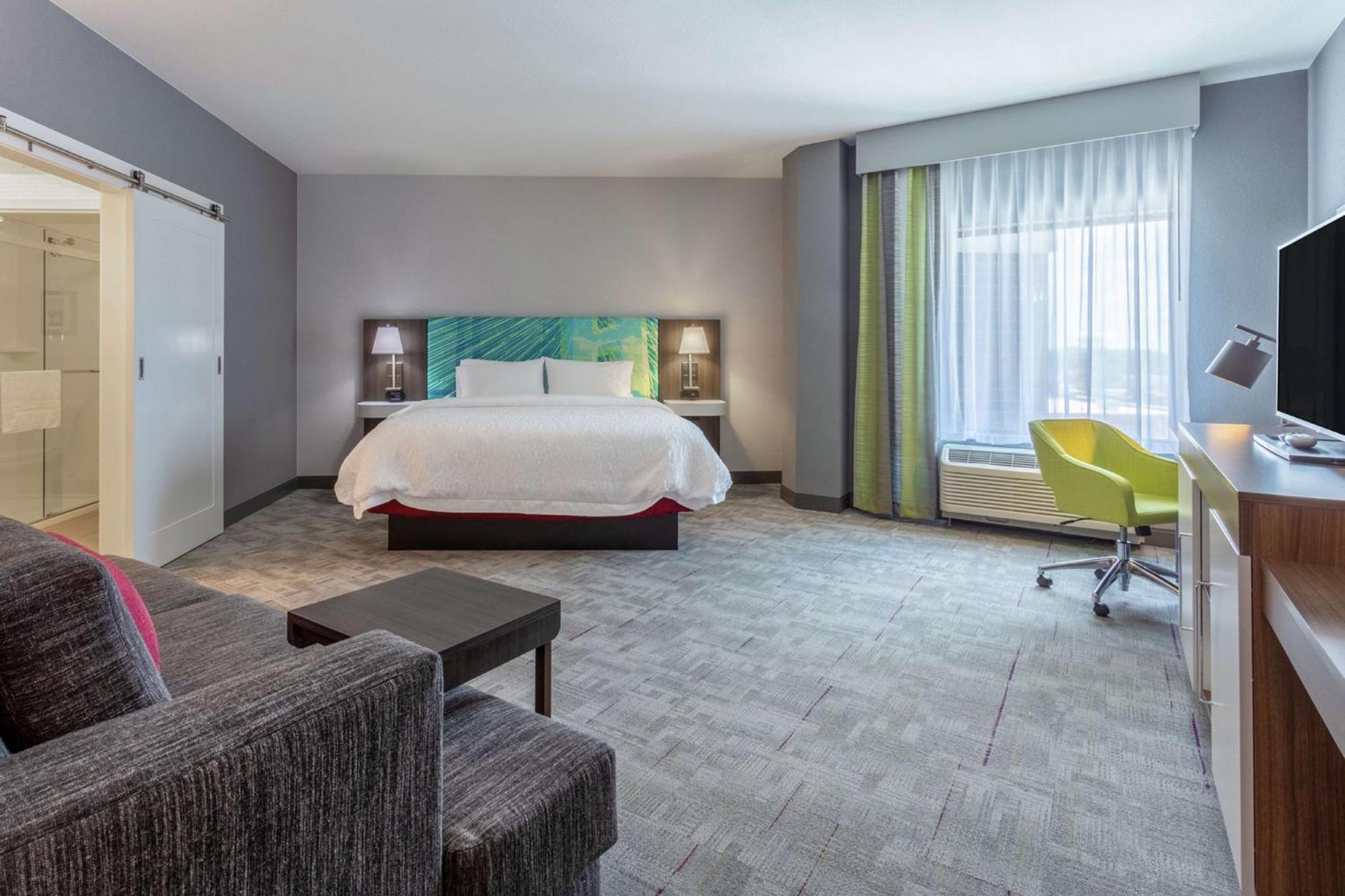 Hampton Inn & Suites Burlington Eksteriør bilde