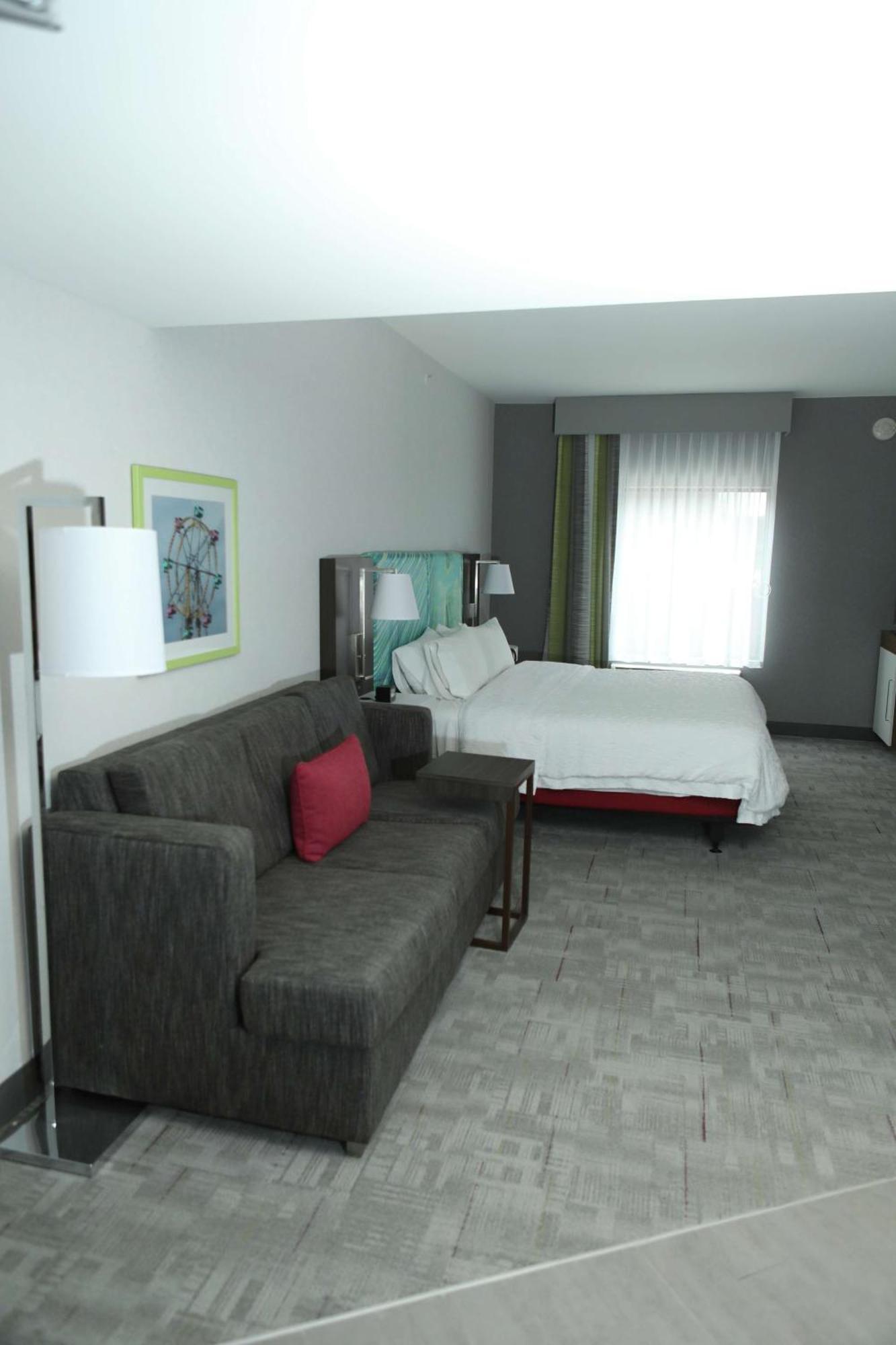 Hampton Inn & Suites Burlington Eksteriør bilde