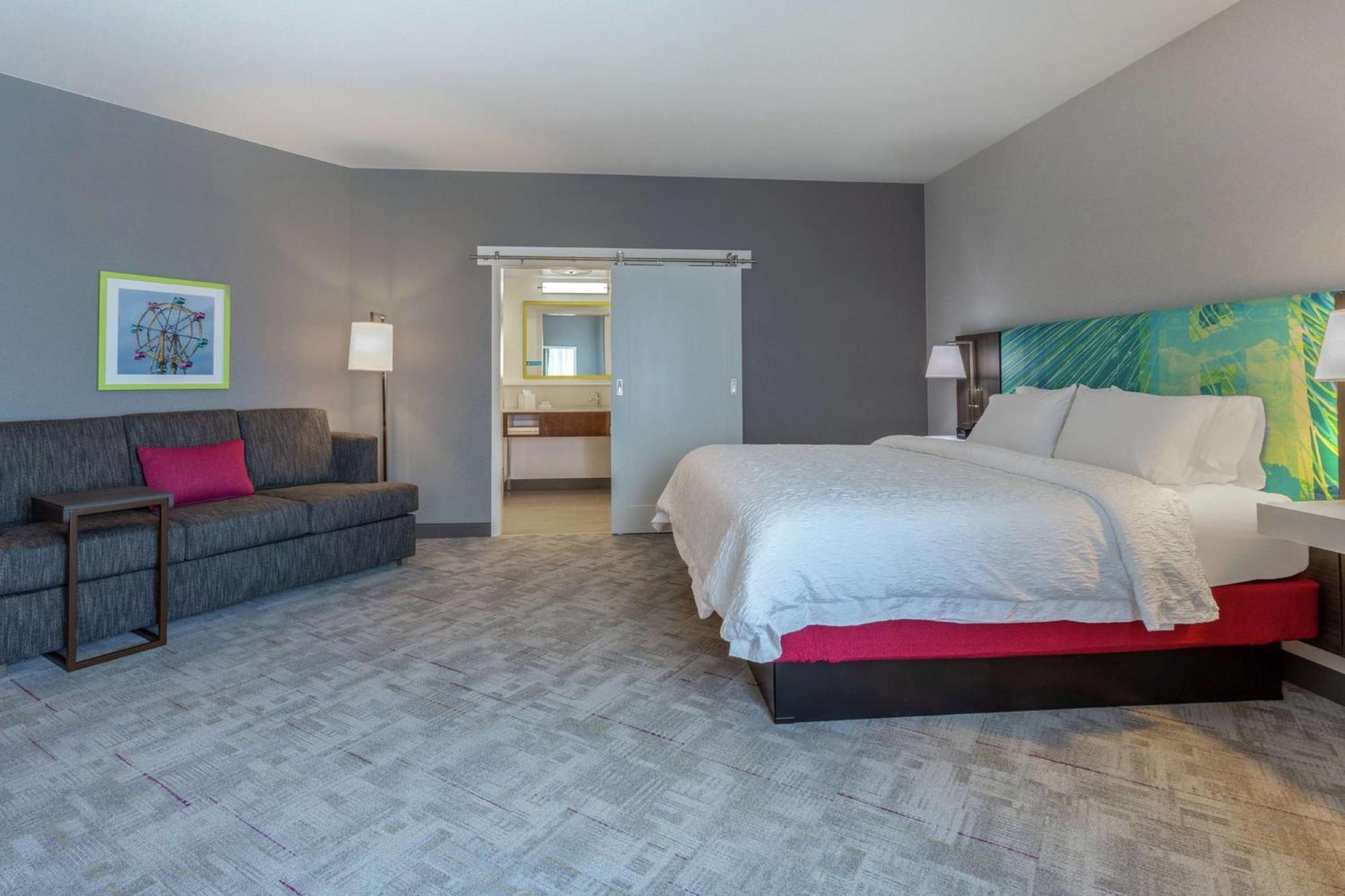 Hampton Inn & Suites Burlington Eksteriør bilde