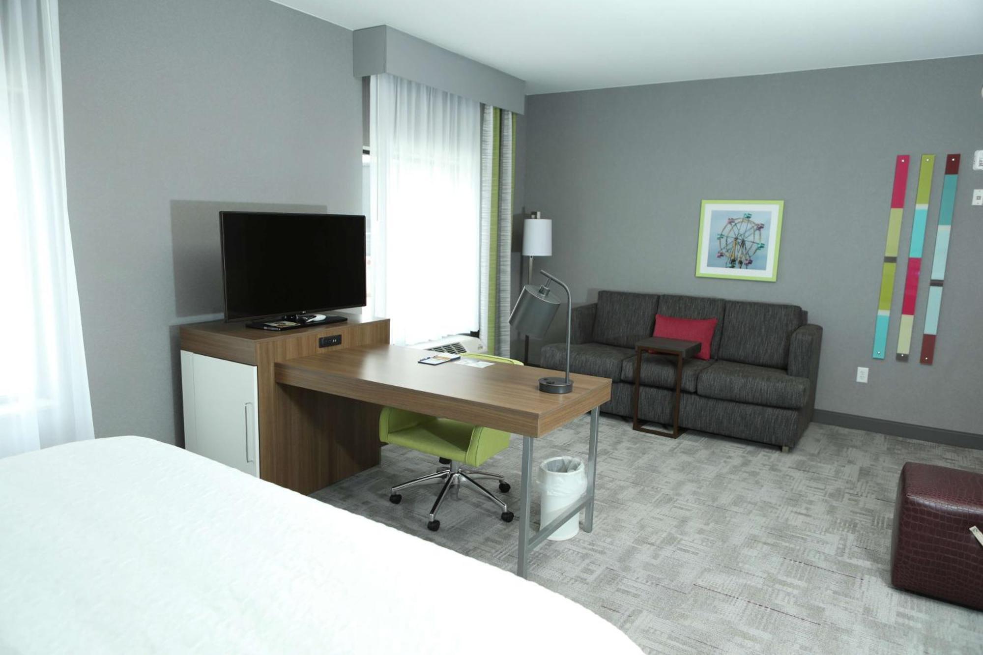 Hampton Inn & Suites Burlington Eksteriør bilde