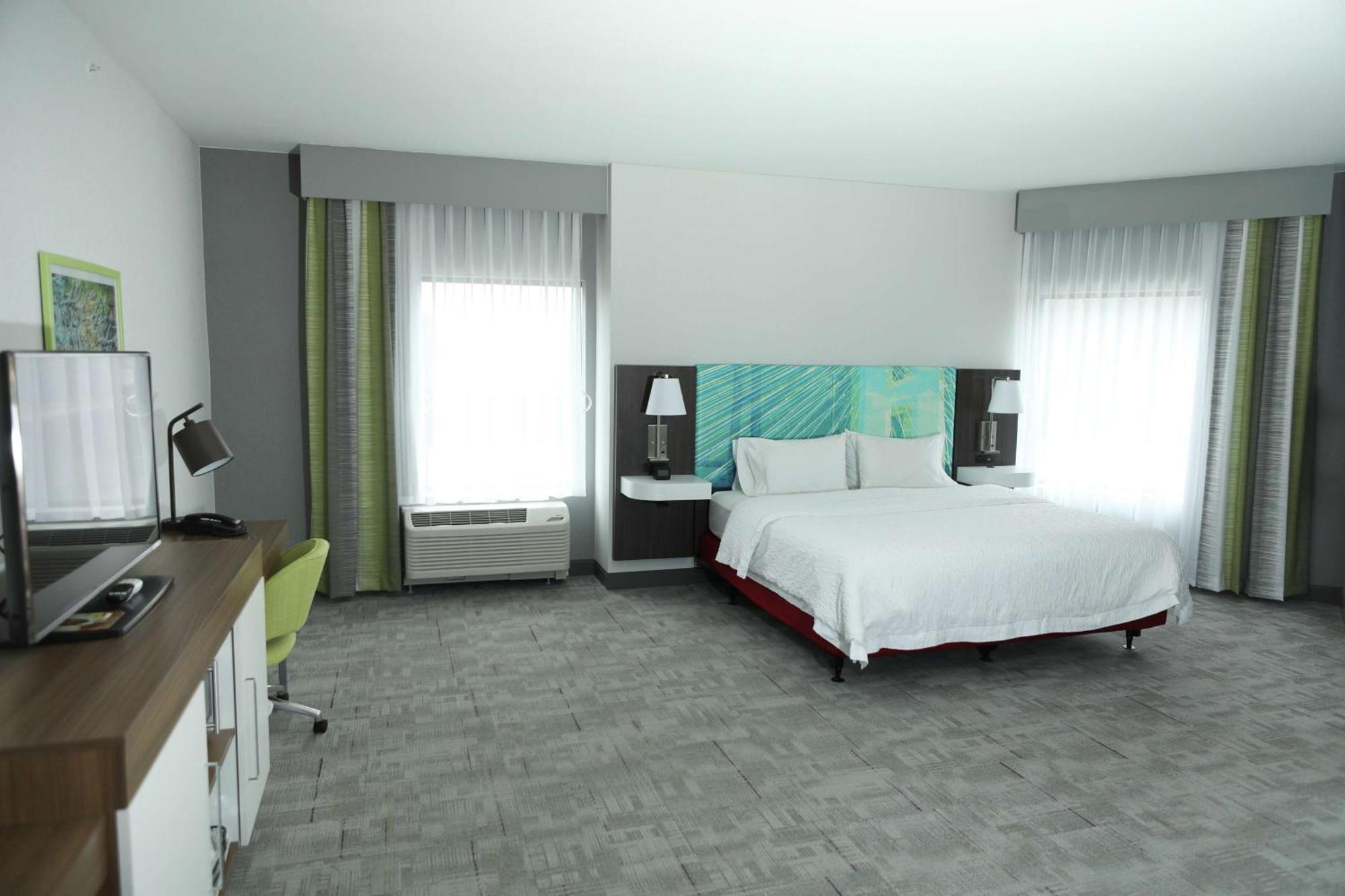 Hampton Inn & Suites Burlington Eksteriør bilde