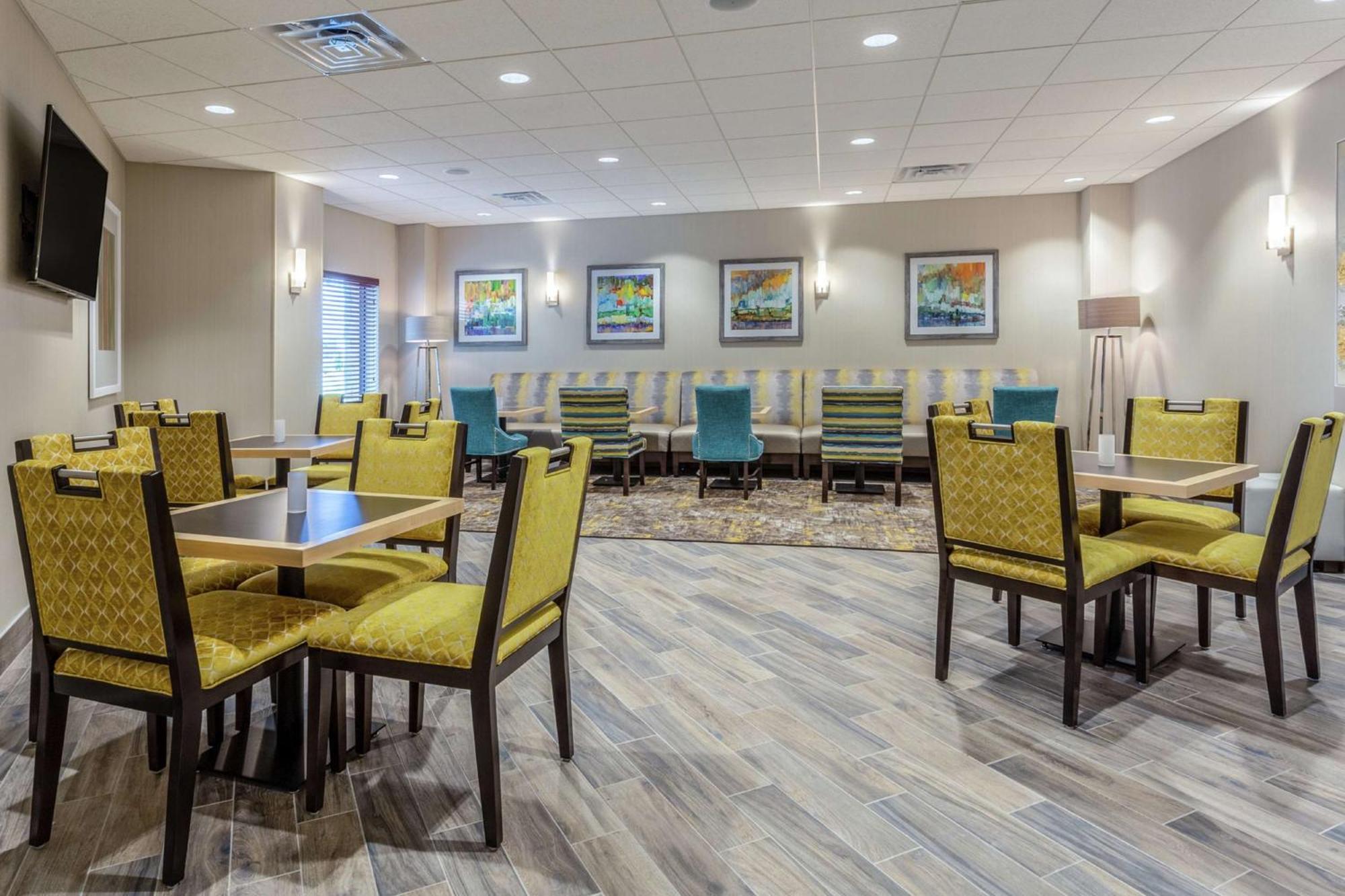 Hampton Inn & Suites Burlington Eksteriør bilde